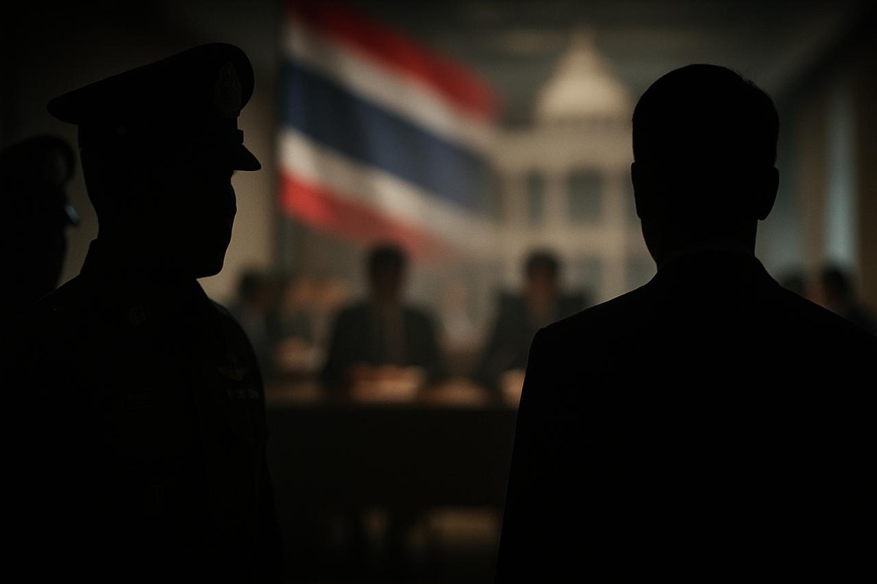 Corruptie en gokken in Thailand